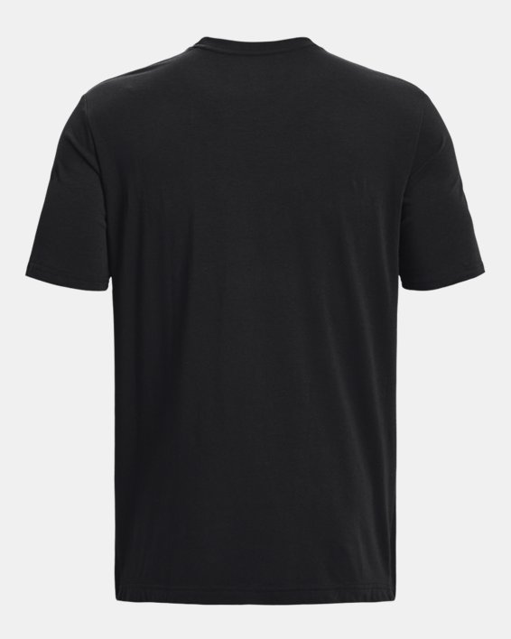 Men's Curry Arc Short Sleeve in Black image number 5